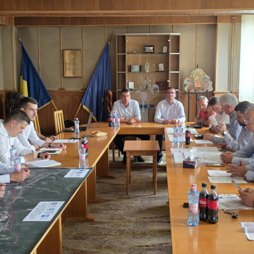 Start construcției drumului expres dintre Pucioasa și Fieni în Dâmbovița