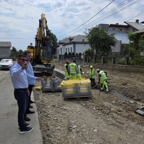 Conducerea Consiliului Județean Dâmbovița, în vizită de lucru pentru modernizarea comunităților locale