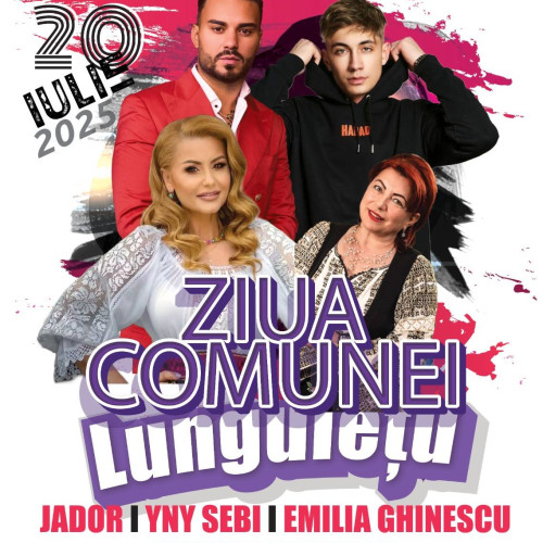 comunitatea din Lunguletu sărbătorește ziua comunei pe 20 iulie