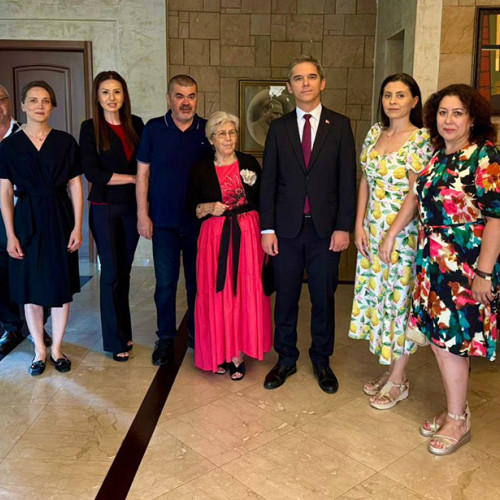 Eveniment dedicat Zilei democrației și unității naționale la Constanța