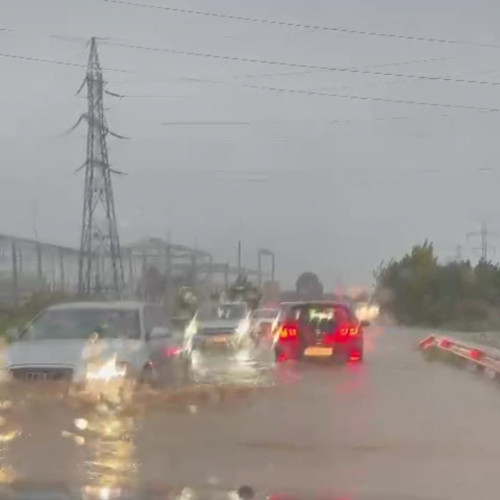 Averse torențiale și grindină, avertizare de cod galben în mai multe zone ale țării