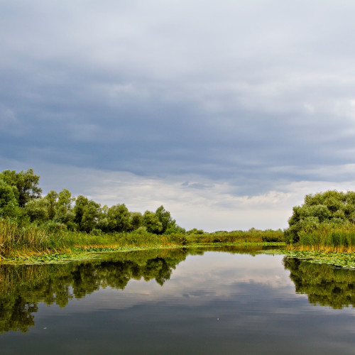 Circulație dificilă pe lacurile și canalele din Delta Dunării din cauza nivelului scăzut al apelor