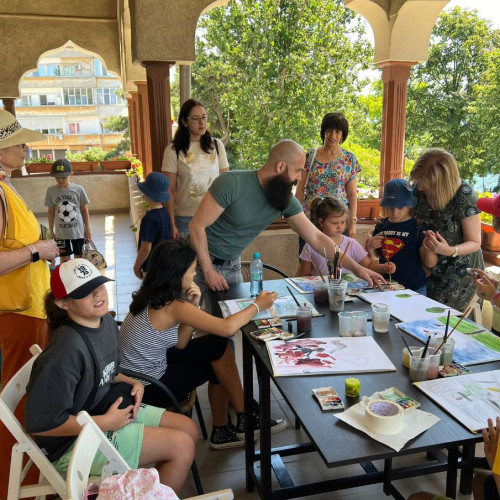 Ateliere creative pentru copii la Muzeul de Sculptură Ion Jalea și Muzeul de Artă Constanța