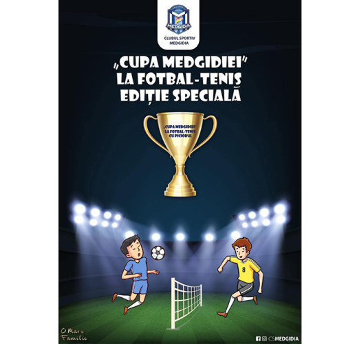 Competitia sportivă din Medgidia va avea loc după 1 august 2025