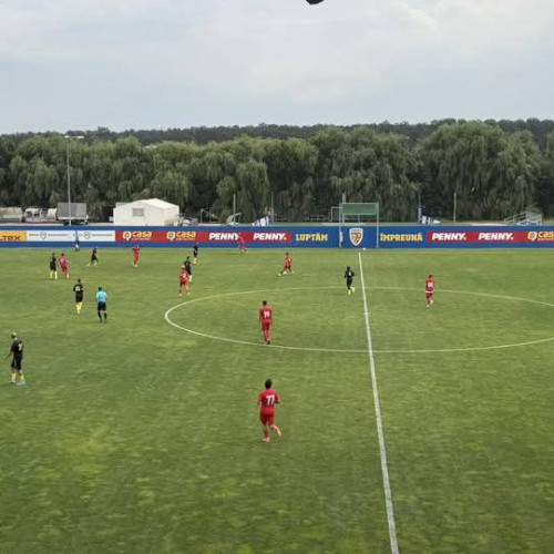Chindia Târgoviște câștigă din nou cu scor de 6-0 în meciurile amicale