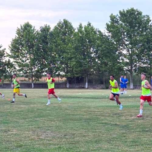 urban titu a reluat pregătirile înainte de sezonul nou