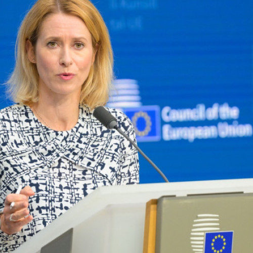 Rusia recurge tot mai frecvent la arme chimice în Ucraina, avertizează Kaja Kallas