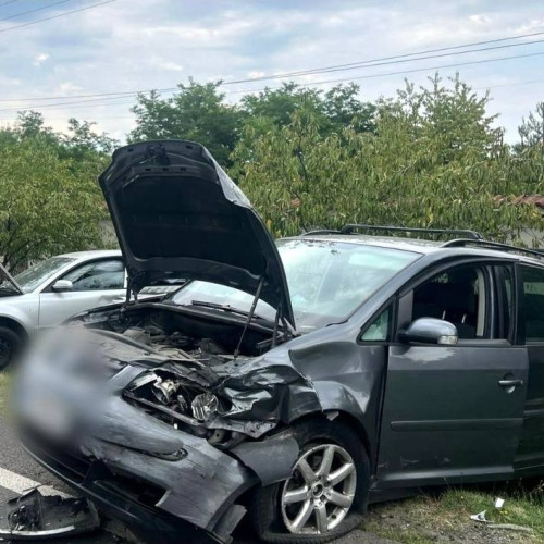 accident rutier în satul suta seaca