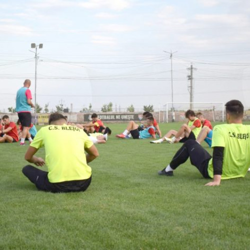 Rzvan Vlad începe pregătirea echipei CS Blejoi pentru noul sezon