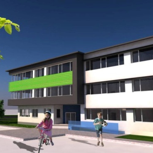 O școală verde va fi construită în Sanpetru pentru 850 de copii