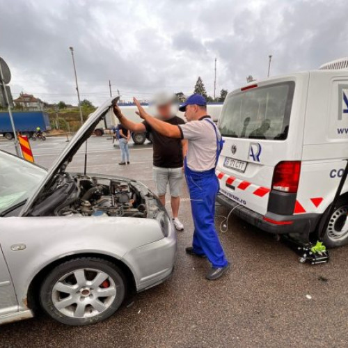 rezultate ale verificarilor RAR din judetul Vaslui: 13 autovehicule neconforme retinute certificatele de inmatriculare