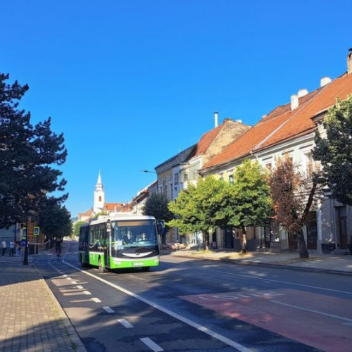 program de transport în weekend pentru liniile 2 și 4