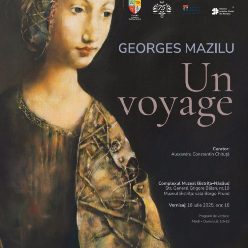 maestrul Georges Mazilu revine în România cu expoziția "Un voyage"