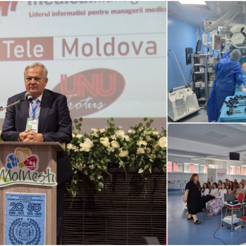 a XX-a ediție a zilelor medicale ale spitalului din moinești a celebrat 50 de ani de activitate