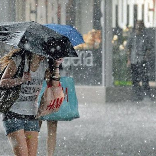 Avertizare de vreme severă în județul Botoșani din cauza instabilității atmosferice