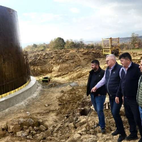 Investiție importantă în infrastructura de apă din Halmagiu