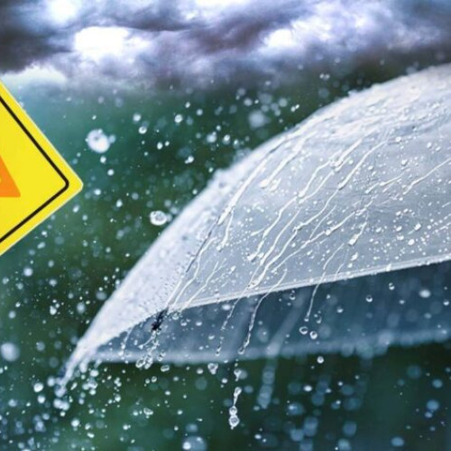 Cod galben pentru instabilitate atmosferică emis în Buzău și zonele învecinate