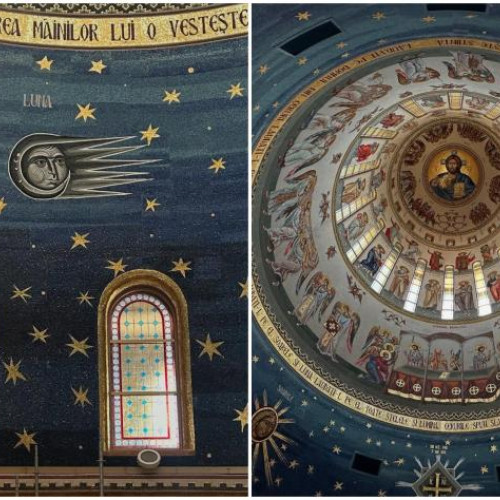 imagini spectaculoase din interiorul catedralei mantelui neamului