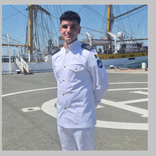 Gabriel Vasi își începe cariera în siguranța spațiului aerian românesc