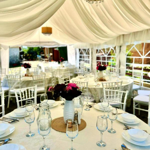 Tralex - Corturi și evenimente: povestea unei nunți de vis fără griji