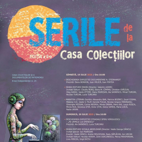 Evenimente culturale în cadrul Zilelor Bistriței