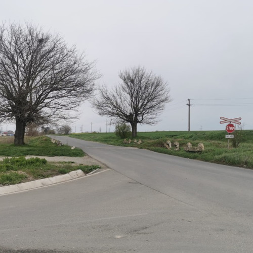 Închidere temporară a traficului în zona trecerii la nivel din Constanța