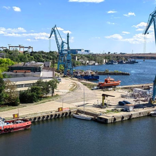 Damen, constructorul naval olandez, acuzat de statul roman de fraude și faliment fraudulos al unui șantier naval din Mangalia