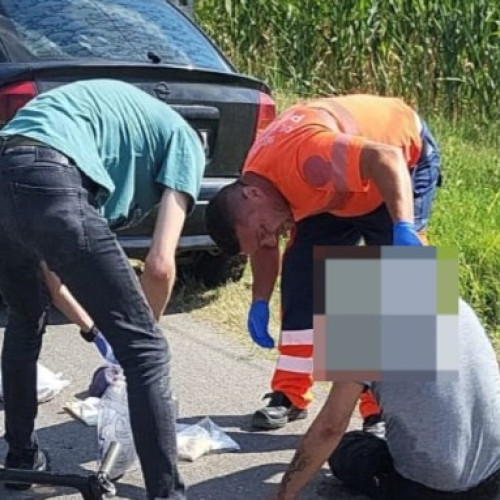 Un polițist din Botoșani a salvat o viață în timpul liber într-un accident din Prahova