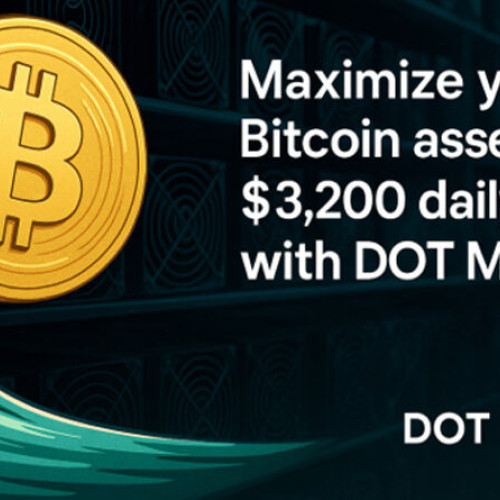 investiție în criptomonede: cum poți câștiga venit pasiv cu DOT Miners