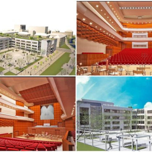 noua locație a filarmonicii din cluj-napoca, gata de inaugurare