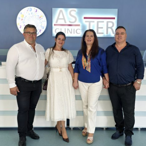 inaugurarea primului centru medical din comuna brănești