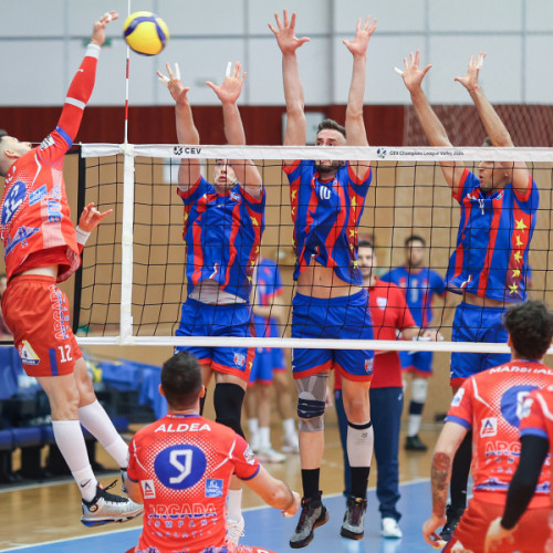 CSM Arcada Galați va întâlni Levoranta Sastamala în șaisprezecimi