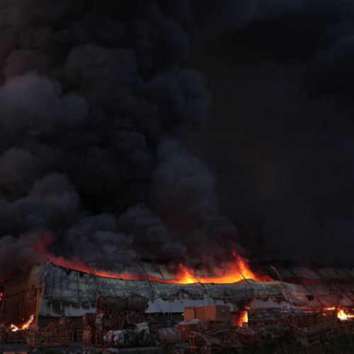 Atac cu drone asupra unei fabrici din Vinnita, soldat cu răni și incendii