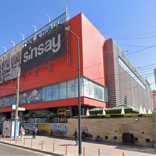 Modificări la fațada Tomis Mall din Constanța, aprobare oficială pentru lucrări