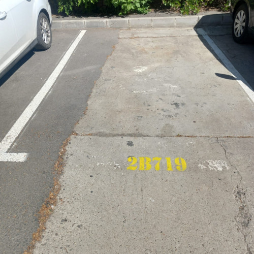 probleme legate de asfaltarea parcatelor rezidențiale din micro 20, galati