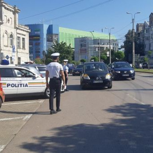 actiune polițienească pentru siguranța rutieră în botoșani