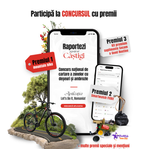 Let’s Do It, Romania! marchează 15 ani de la începutul campaniilor dedicate protejării mediului în 2025