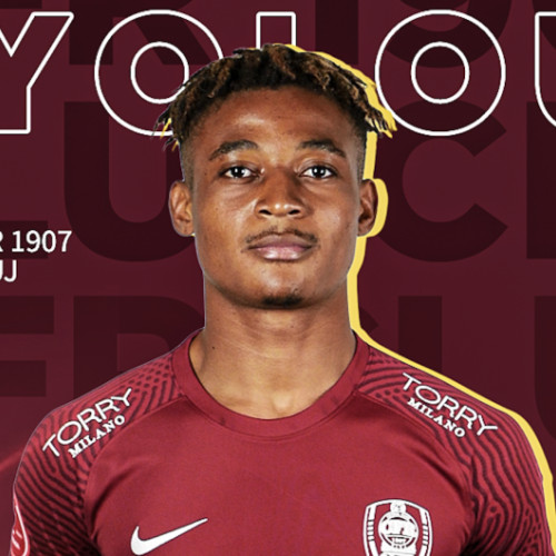 cfr cluj împrumută un atacant ivorian la ceahlăul piatra-neamț