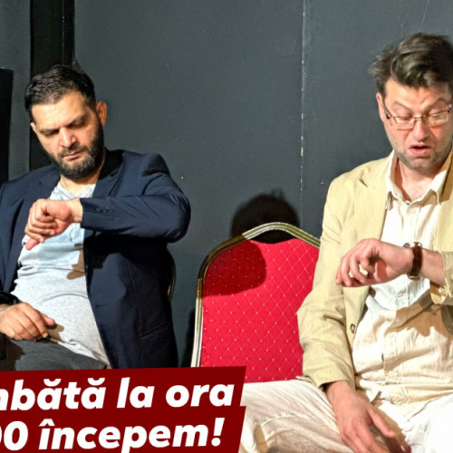 spectacolul „arta” de yasmina reza, la teatru pe teava