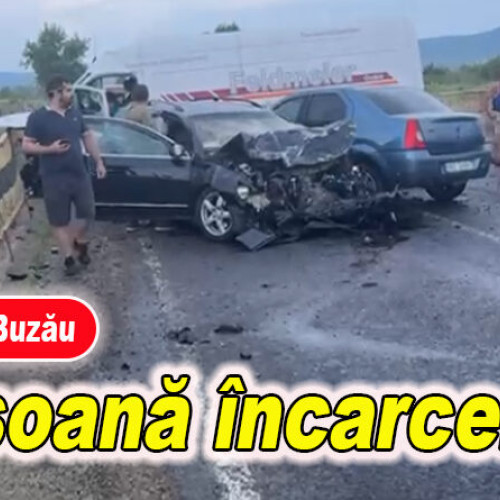 accident grav pe dn10 între vernesti și candesti