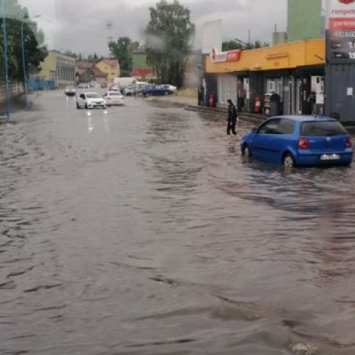 Rupere de nori la Brașov: ANM a emis atenționare de cod galben pentru today