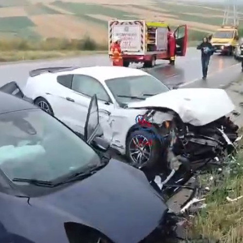 accident rutier pe soseaua de centură a Sucevei