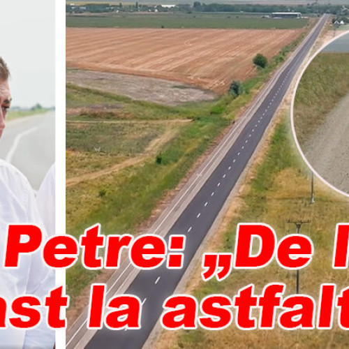 reabilitare a drumului judetean dintre Clondiru și Movila Banului la Buzău