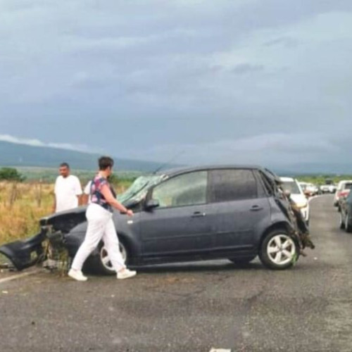 accident pe DN 2D între focsani și bolotești