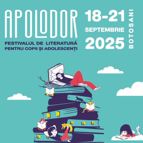 Primul festival de literatură pentru copii și adolescenți la Botoșani