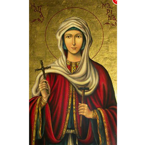 sfânta marina: tânăra martiră din antiohia pisidiei