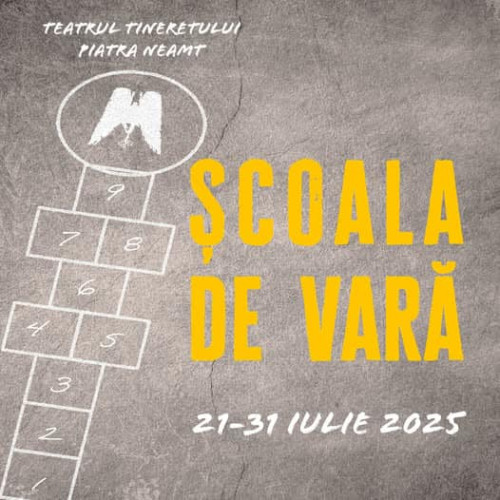 ultimele pregătiri pentru școala de vară la teatru
