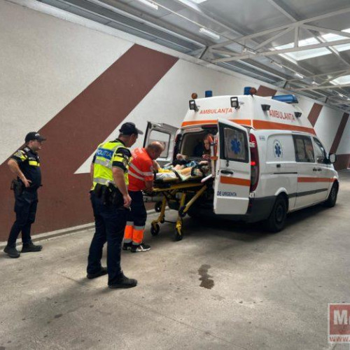 O tentativă de suicid a fost oprită de fiul în ultimul moment în Săveni