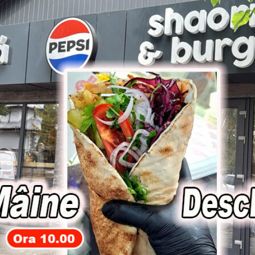 Deschidere oficială la saormeria „La Duta” în Buzău