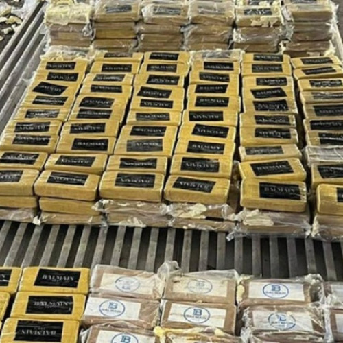 Cea mai mare confiscare de droguri din Rusia din 2025: 820 de kilograme de cocaină descoperite în containere cu banane
